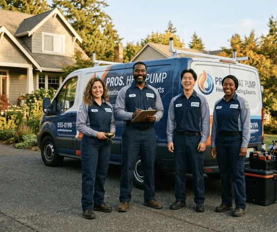 Heat Pump Installation company in Edgarton, WV