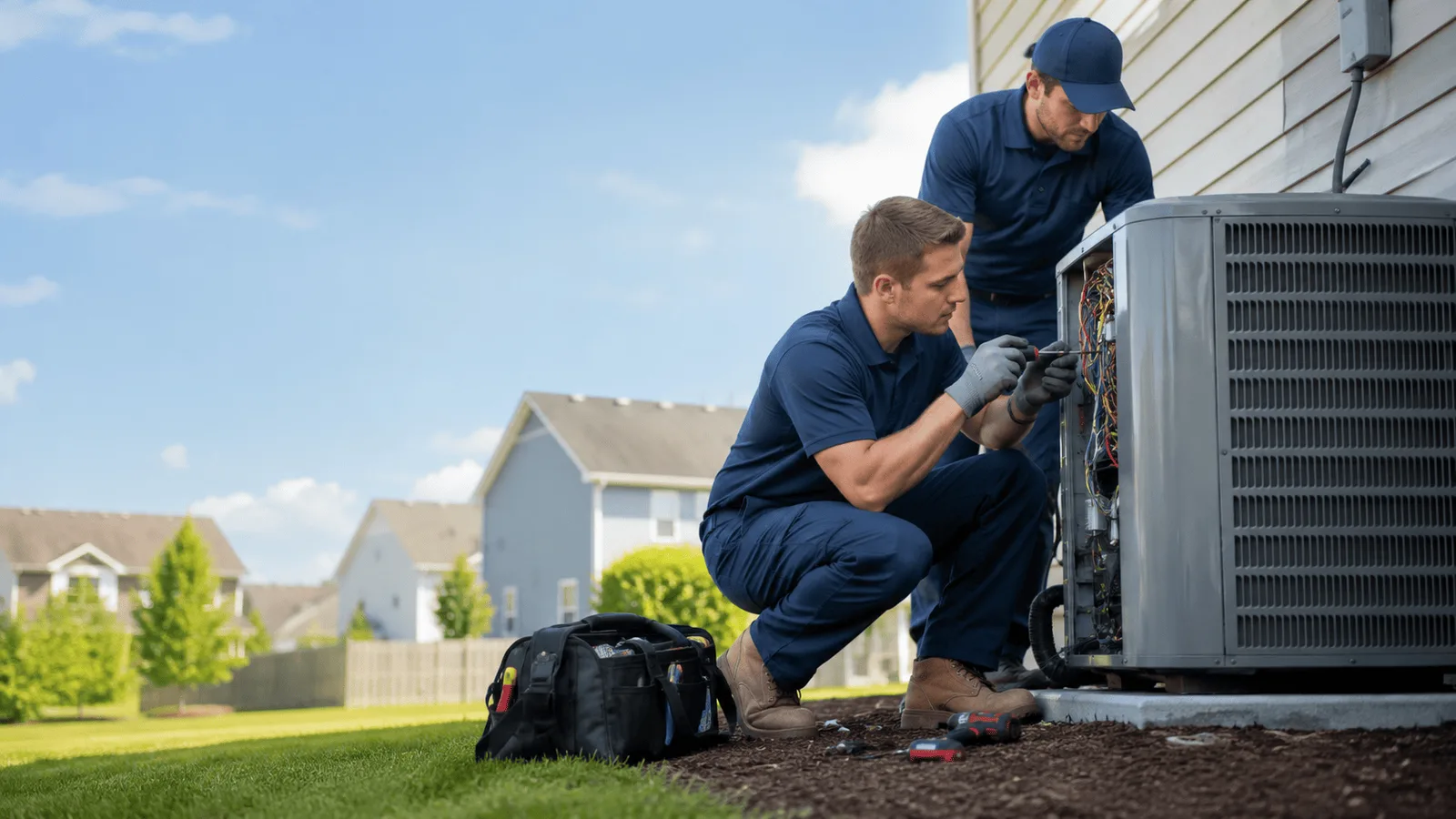 Heat Pump Installation in Edgarton, WV near me